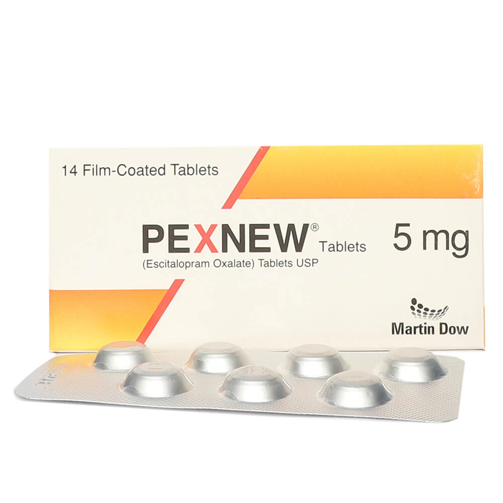 Pexnew (5Mg) 14 Tablets