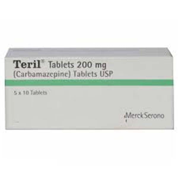 Teril (200Mg) 50 Tablets