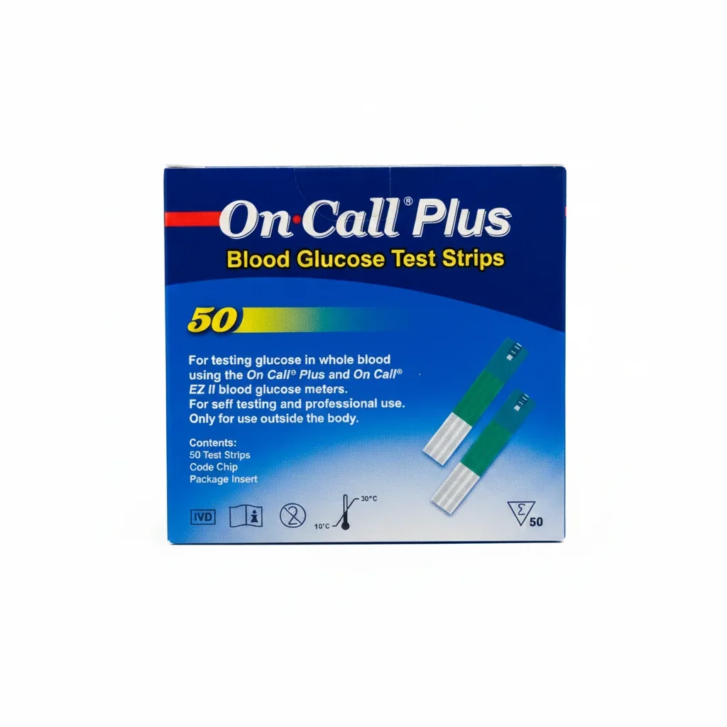 On Call Plus 25*2 Test Strips