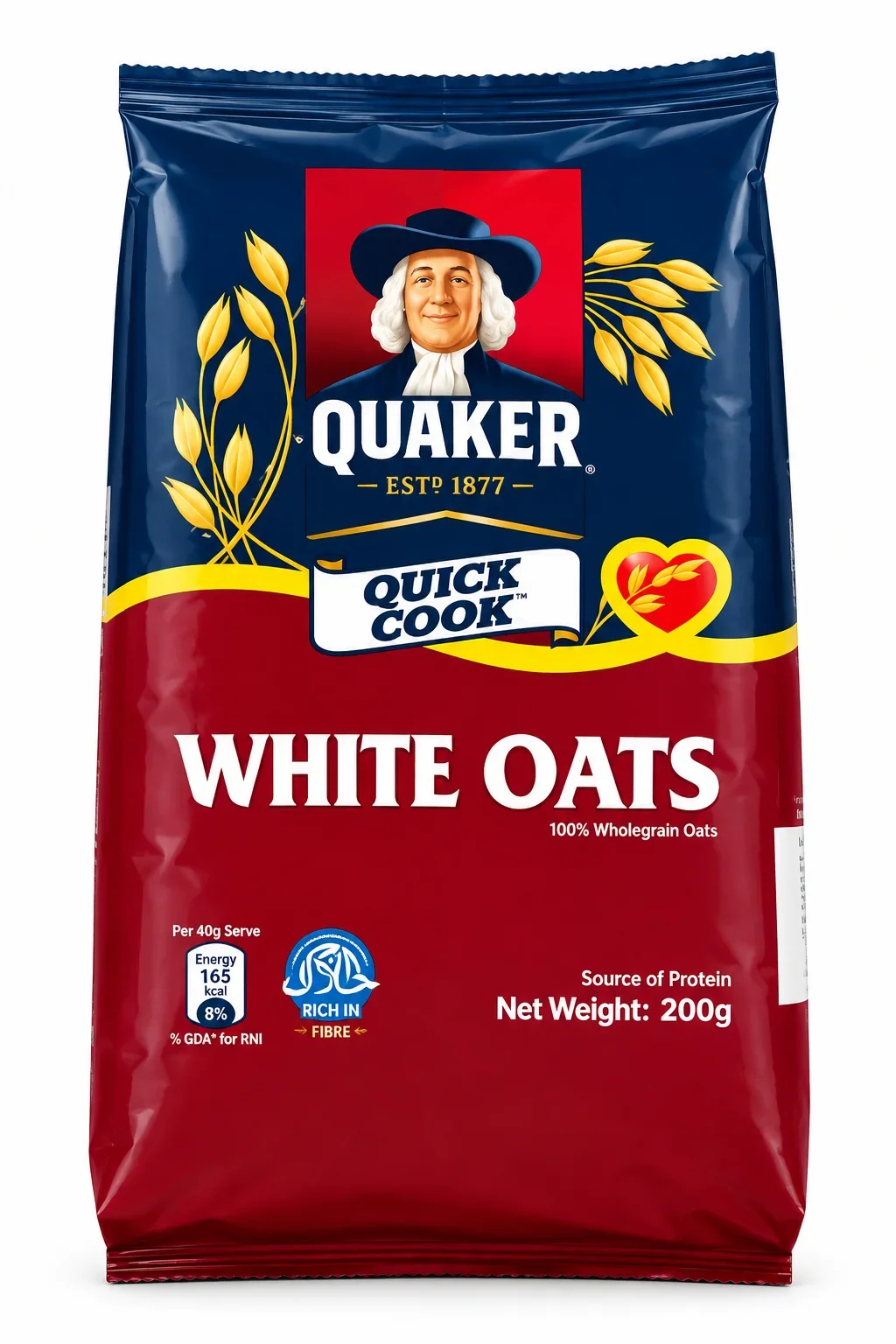 Quaker Pouch 200G