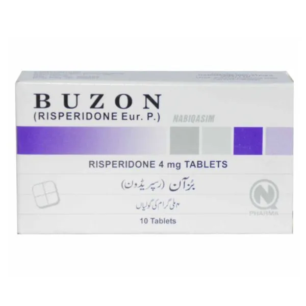Buzon (4Mg) 10 Tablets