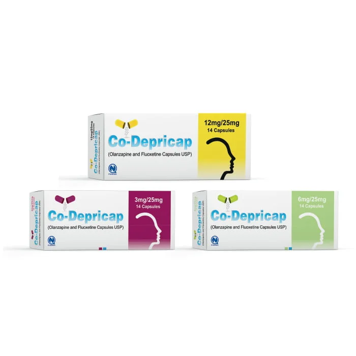 Co-Depricap (3/25Mg) 14 Capsules