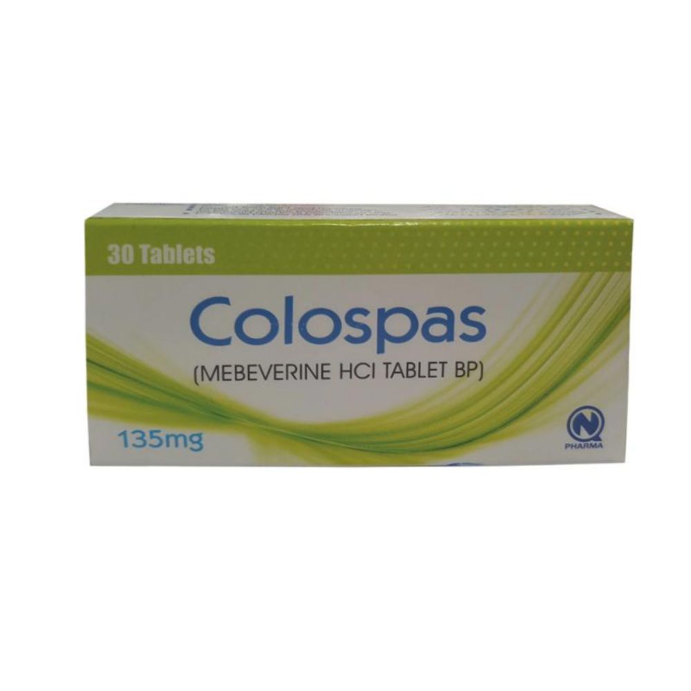 Colospas (135Mg) 30 Tablets