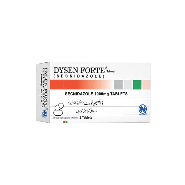 Dysen Forte (1000Mg) 2 Tablets
