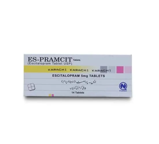 Es-Pramcit (5Mg) 14 Tablets