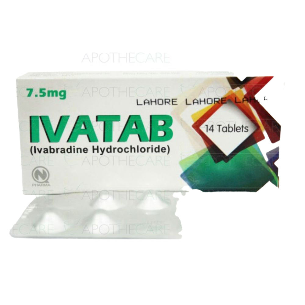 Ivatab (7.5Mg) 14 Tablets