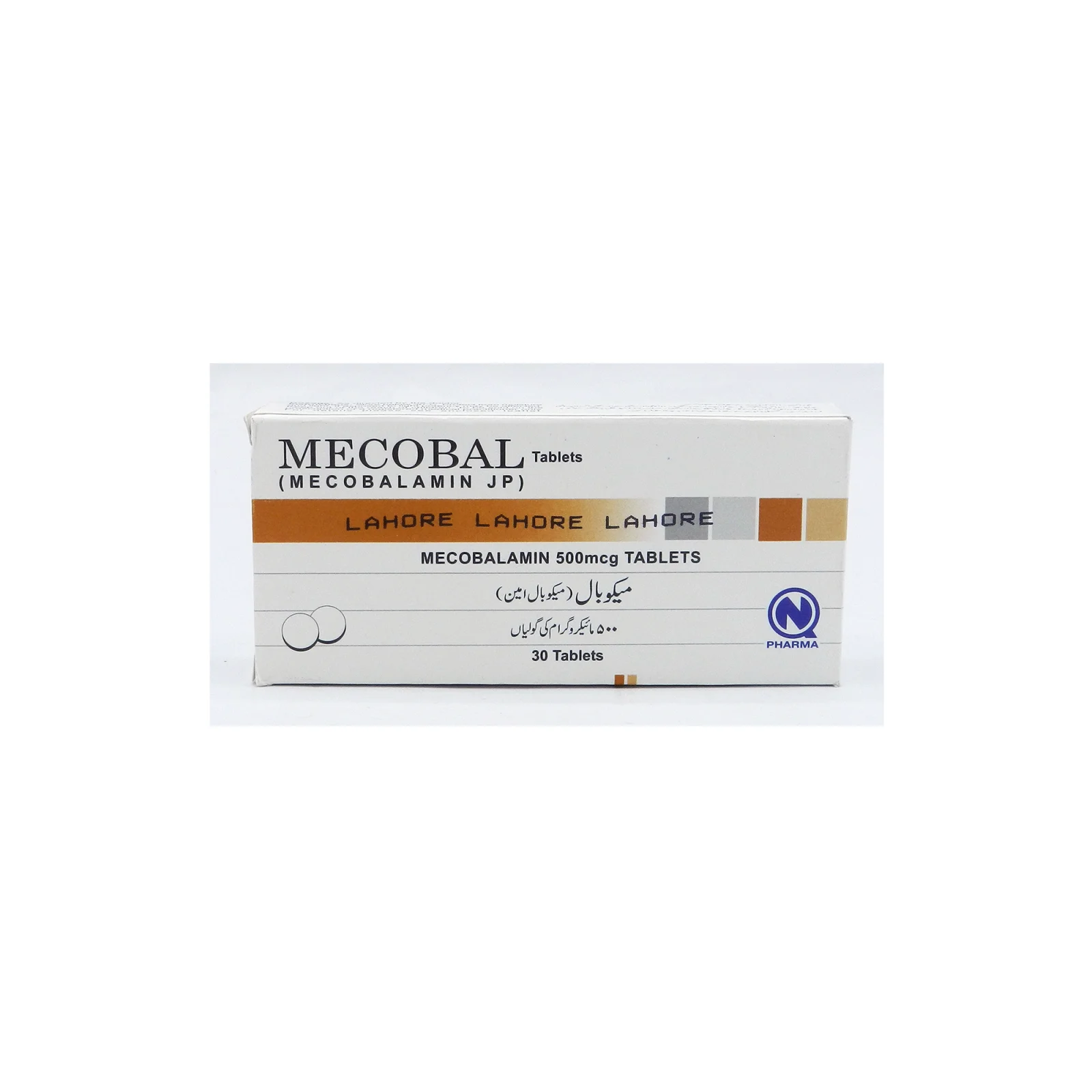 Mecobal (500Mcg) 30 Tablets