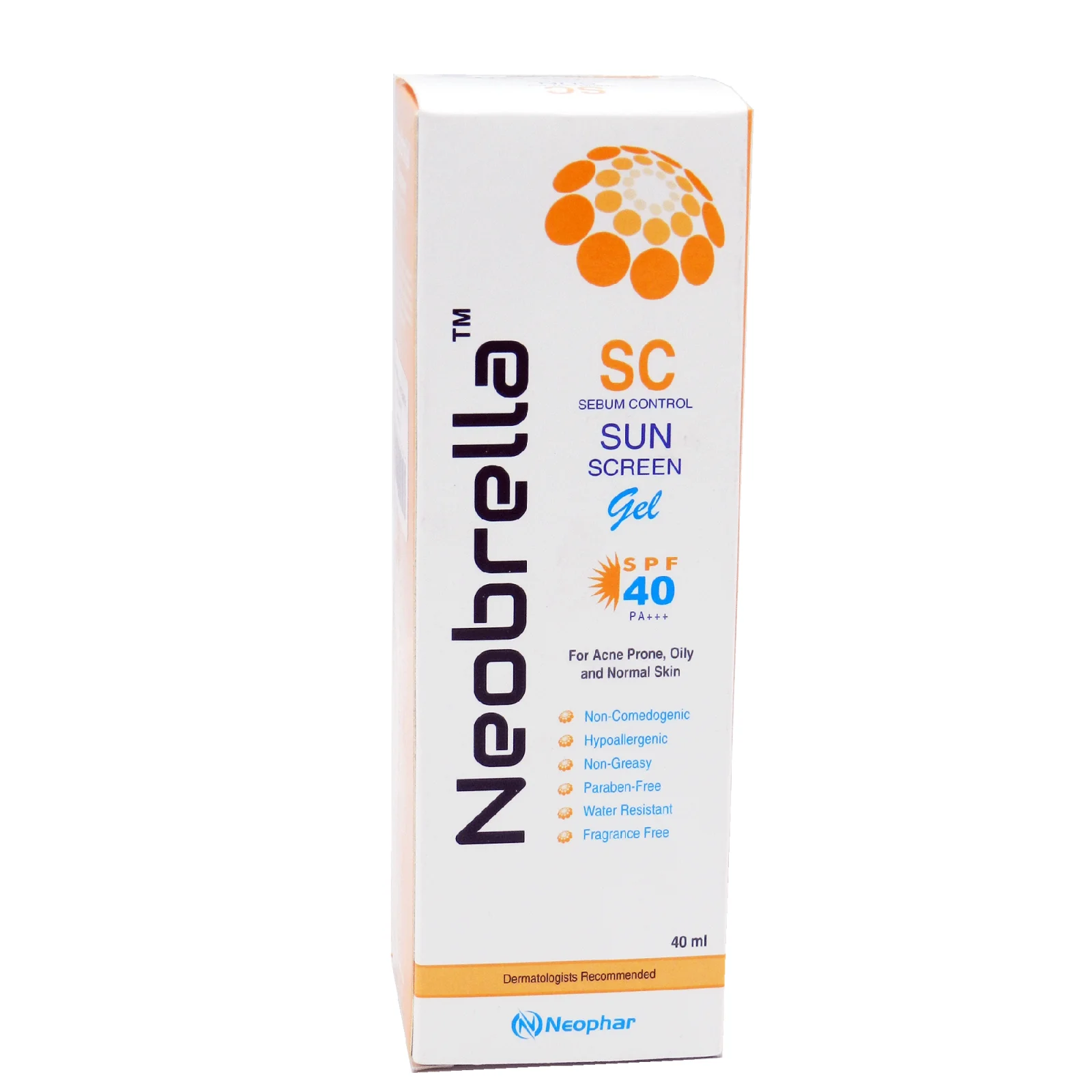 Neobrella (Spf-40) Sunscreen
