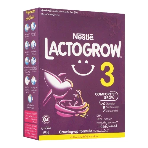 Lactogrow 3 (200G) Powdered Milk