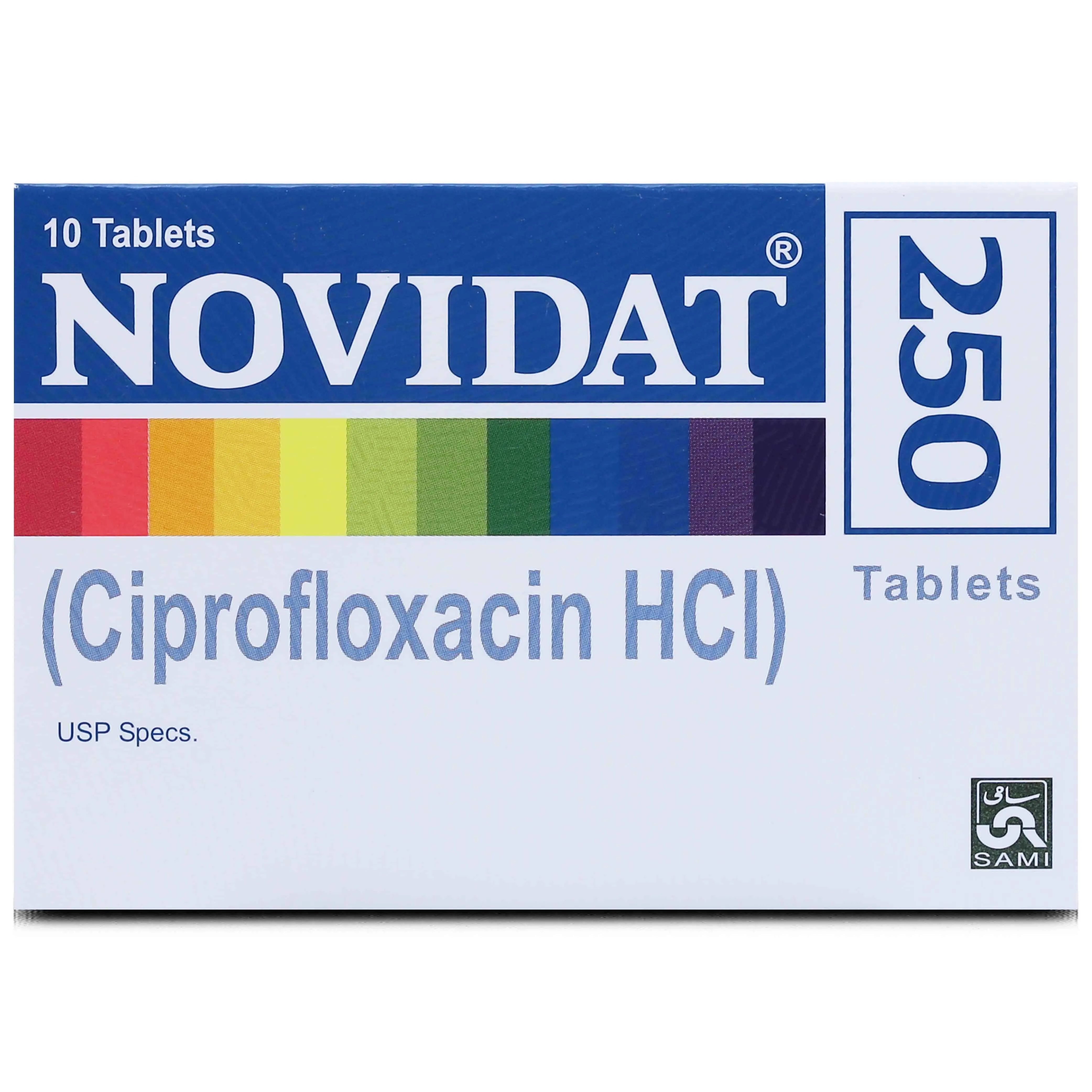 Novidat (250Mg) 10 Tablets
