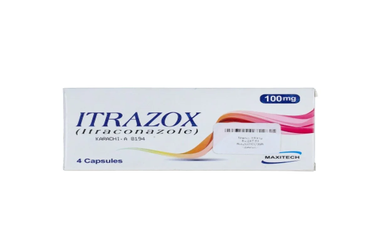 Itraneu (100Mg) 4 Capsules
