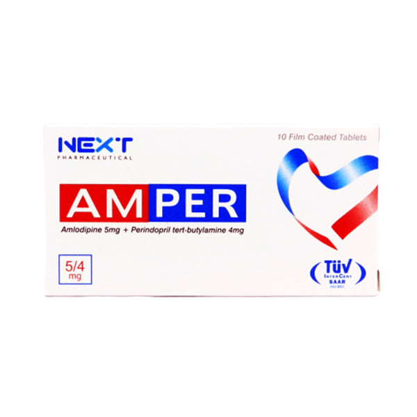 Amper (5/4Mg) 10 Tablets