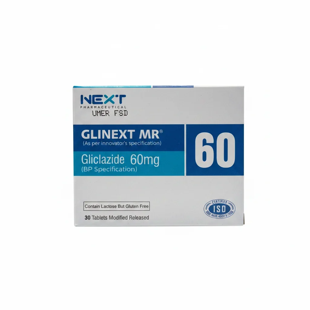 Glinext Mr (60Mg) 30 Tablets