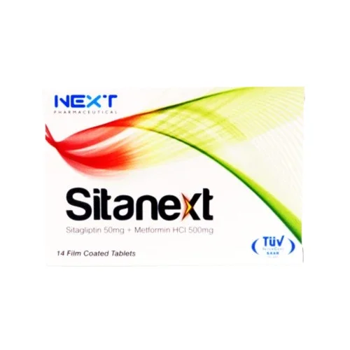 Sitanext (50/500Mg) 14 Tablets