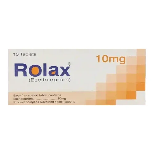 Rolax (10Mg) 10 Tablets