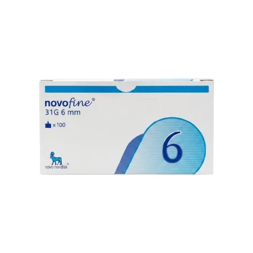 Novofine (31G) 6Mm, 100 Needles