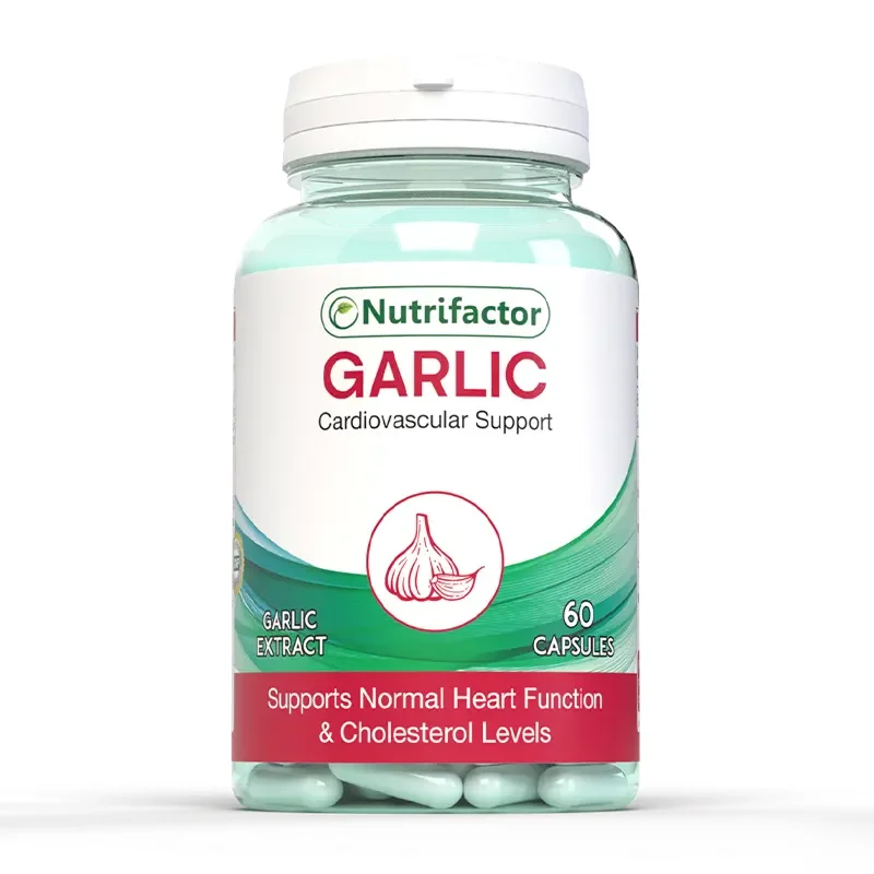 Nutrifactor Garlic (300Mg) 60 Capsules