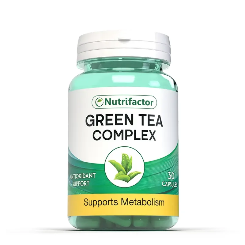 Nutrifactor Green Tea Complex 30 Capsules