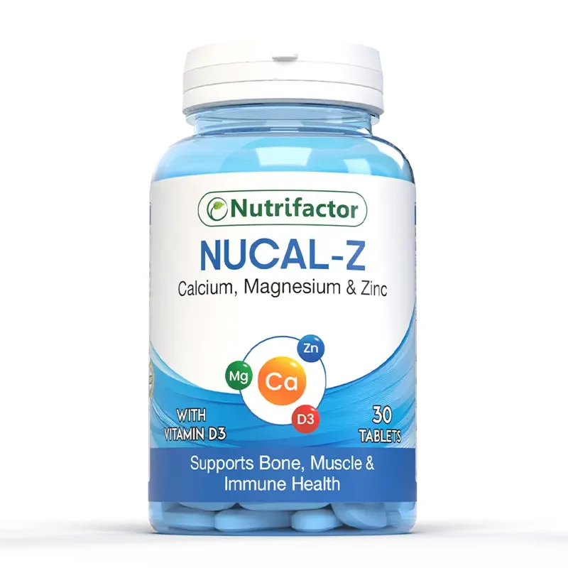 Nucal-Z (Calcium, Magnesium & Zinc) 30 Tablets