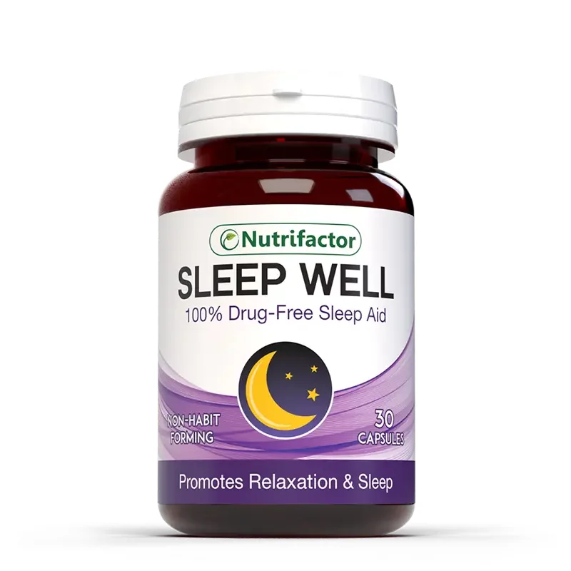Nutrifactor Sleep Well 30 Capsules