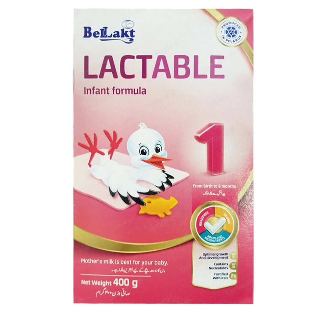 Bellakt 1 (Lactable) 400G Powdered Milk