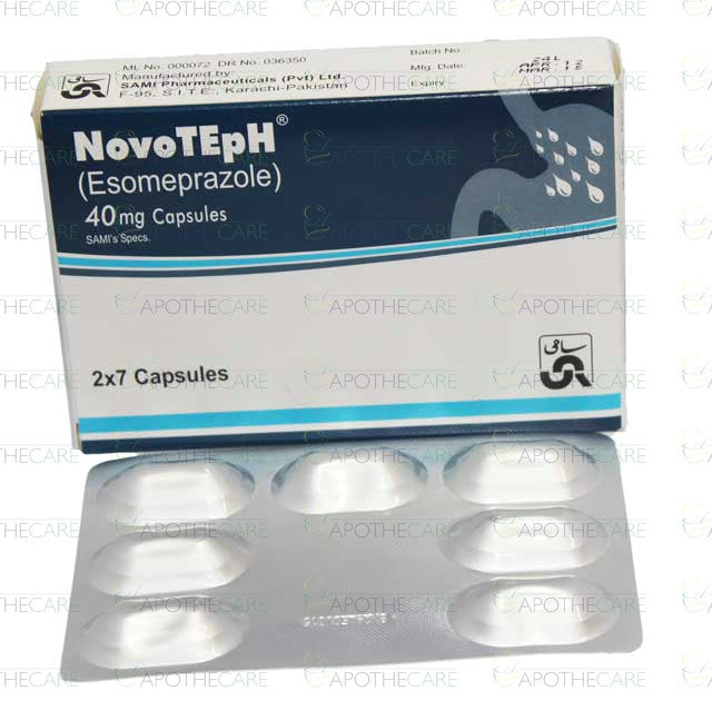 Novoteph (40Mg) 14 Capsules