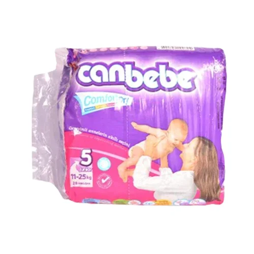 Canbebe 3 Junior 28 Baby Diapers