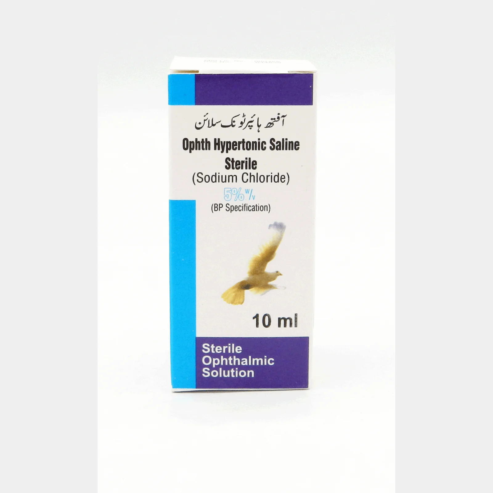 Ophth Hypertonic Saline (5%) 10Ml Eye Drops