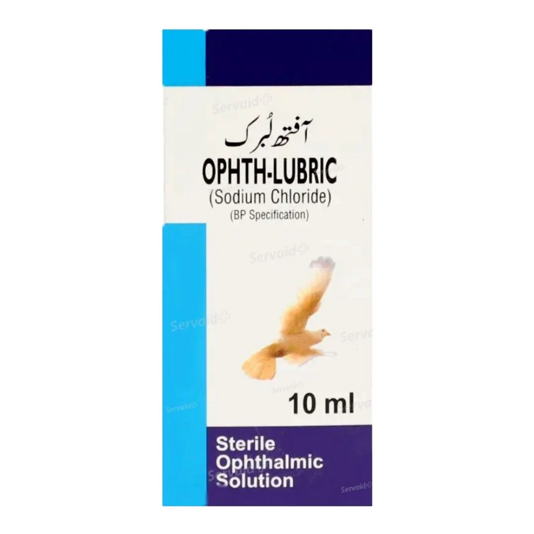 Ophth Lubric (2%) 10Ml Eye Drops