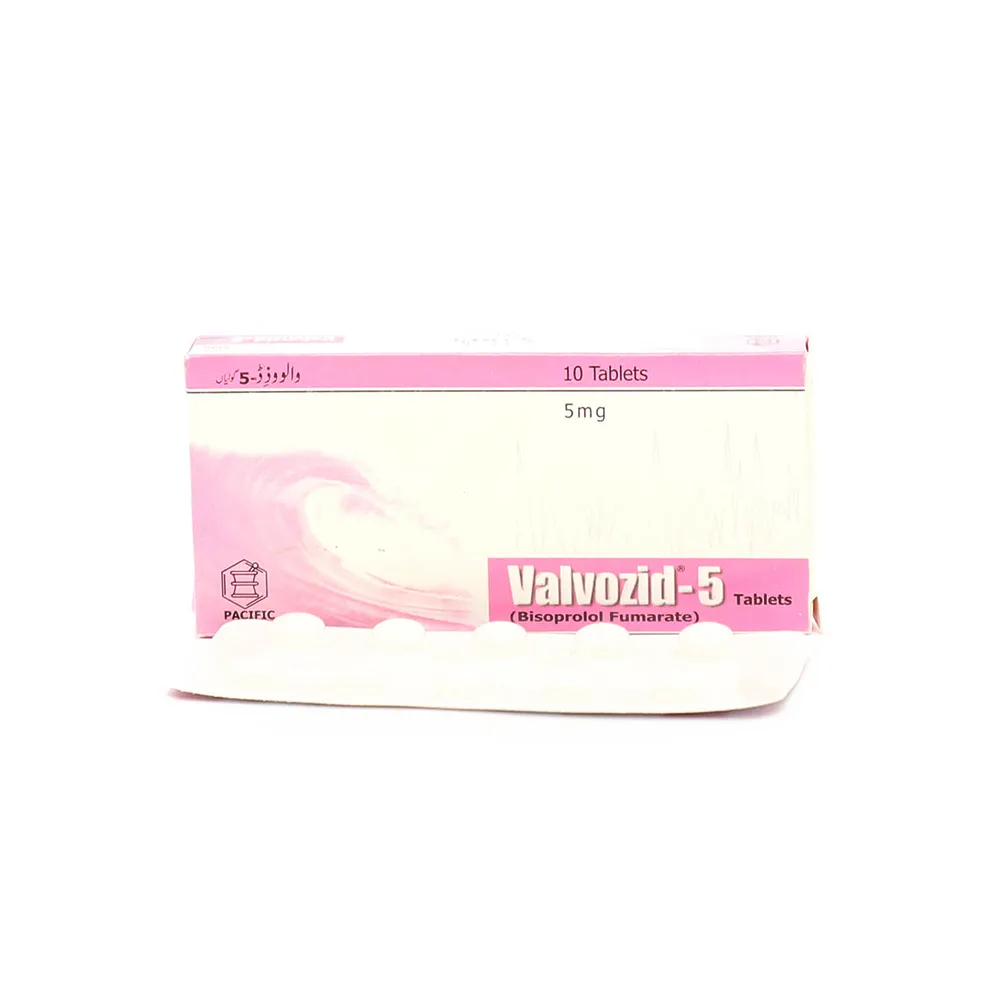 Valvozid (5Mg) 10 Tablets