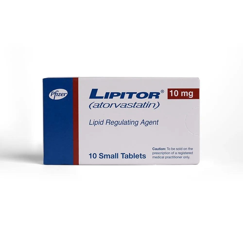 Lipitor (10Mg) 10 Tablets