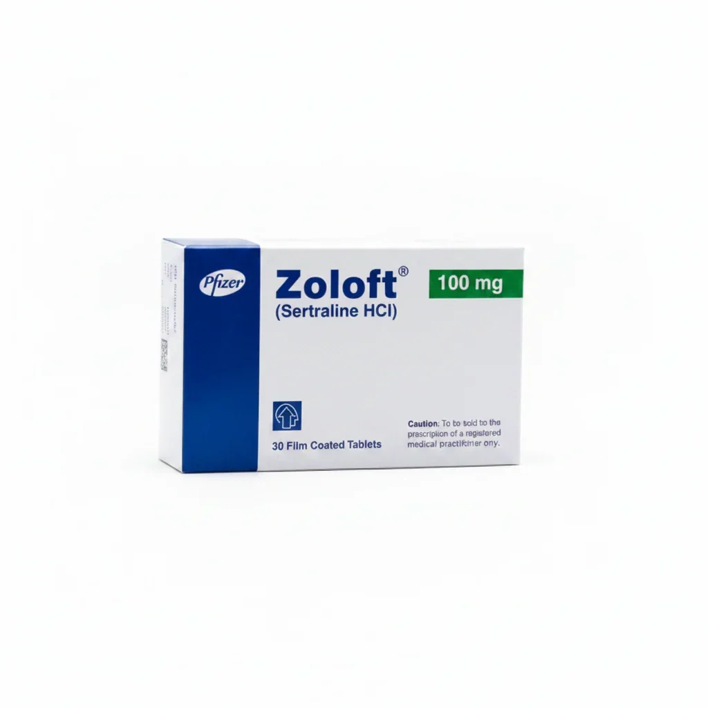 Zoloft (100Mg) 30 Tablets