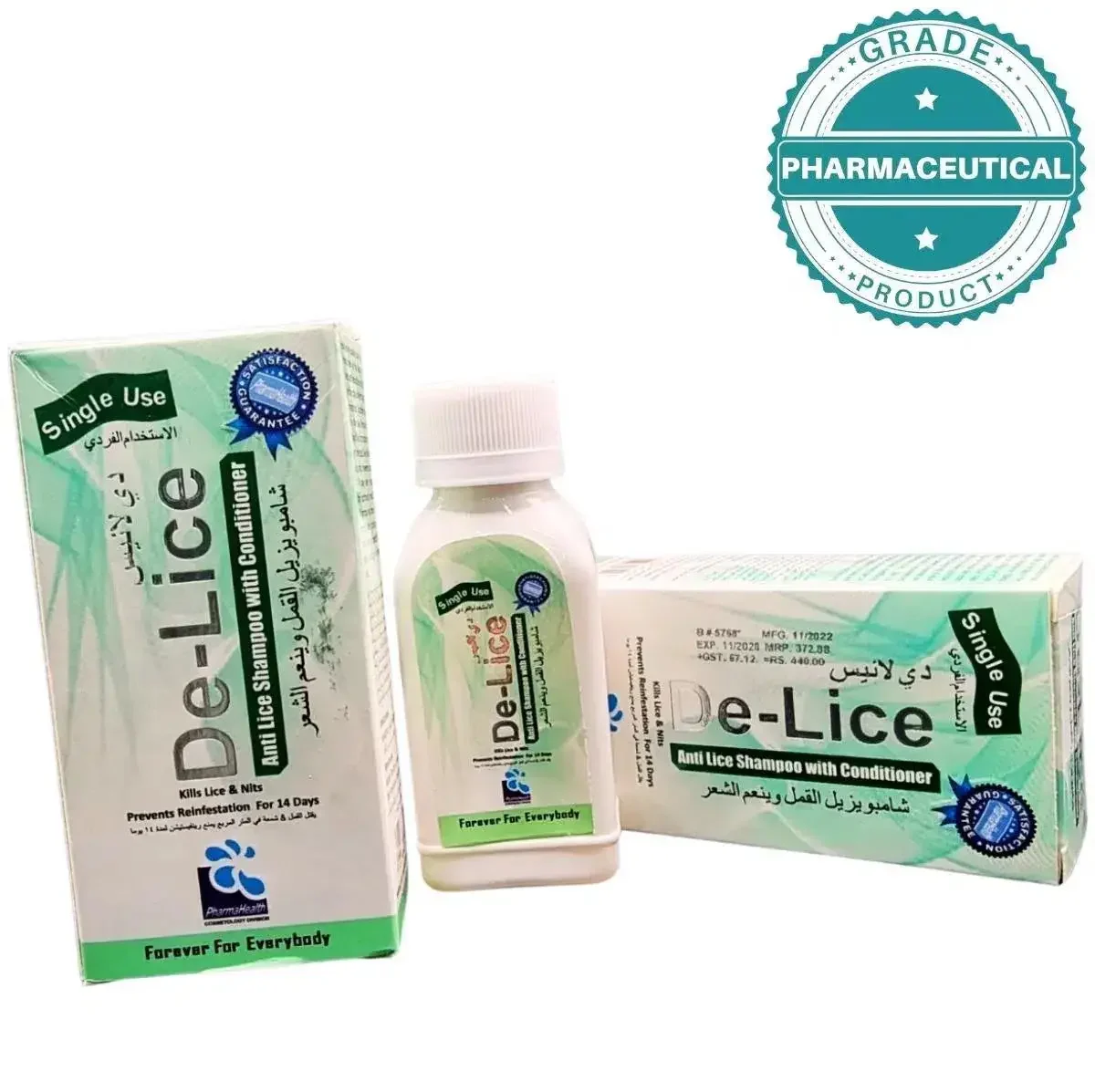 De-Lice Anti Lice (60Ml) Shampoo