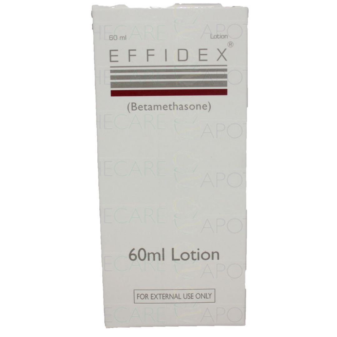 Effidex (0.05%) 60Ml Lotion