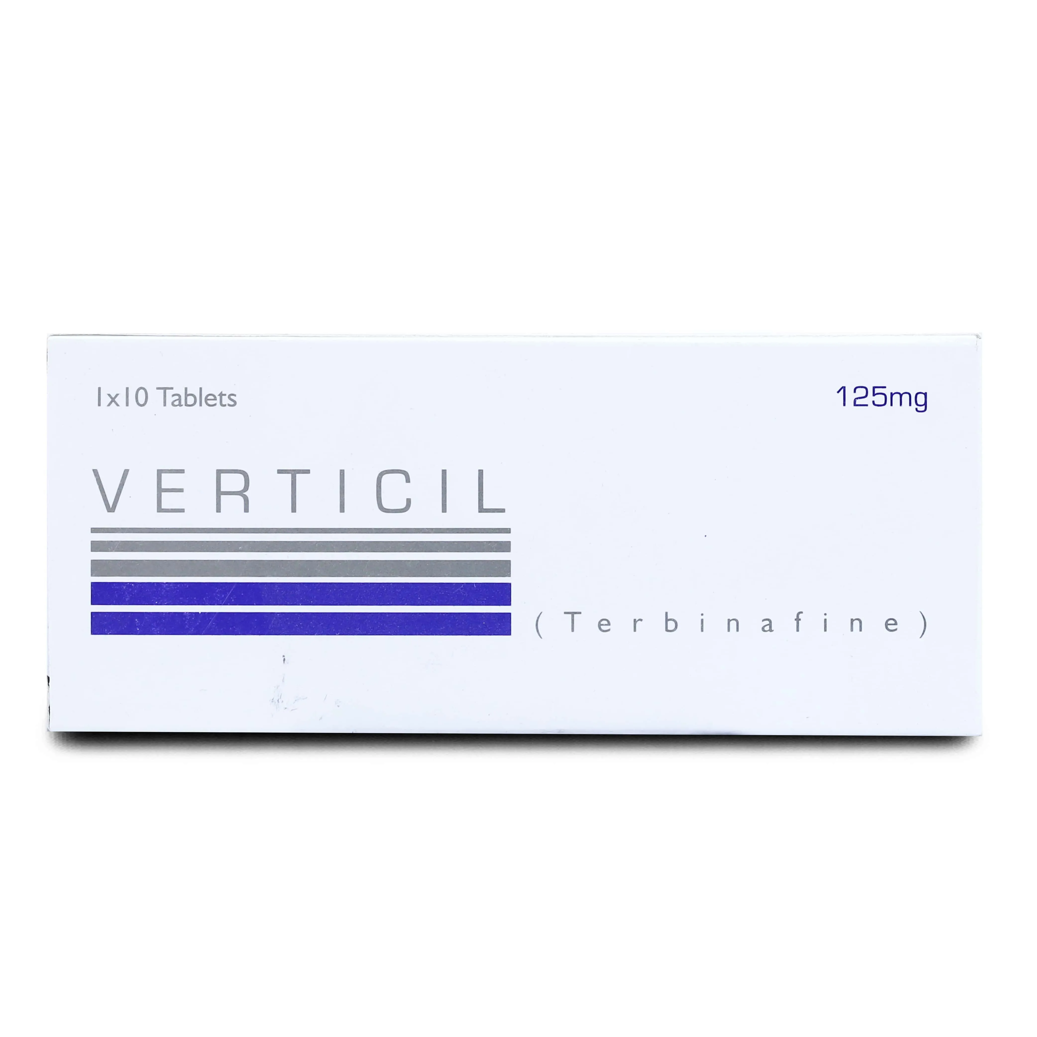 Verticil (125Mg) 10 Tablets