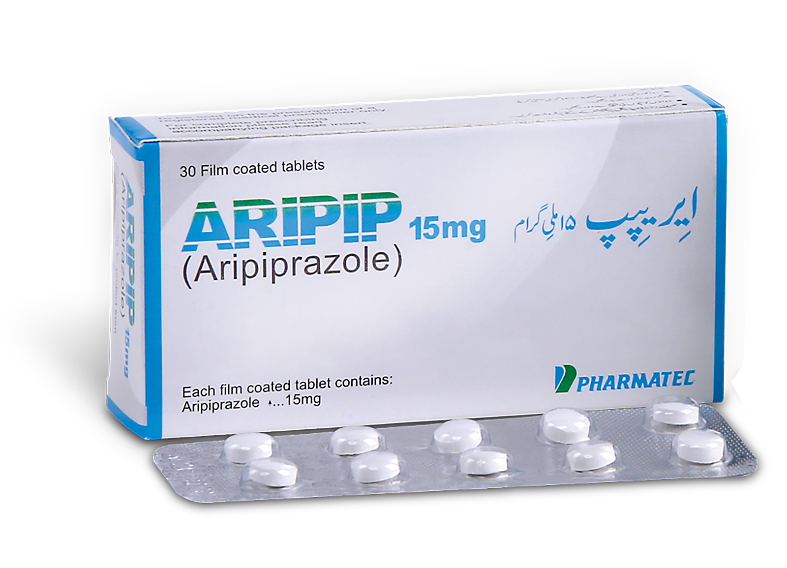 Aripip (15Mg) 30 Tablets