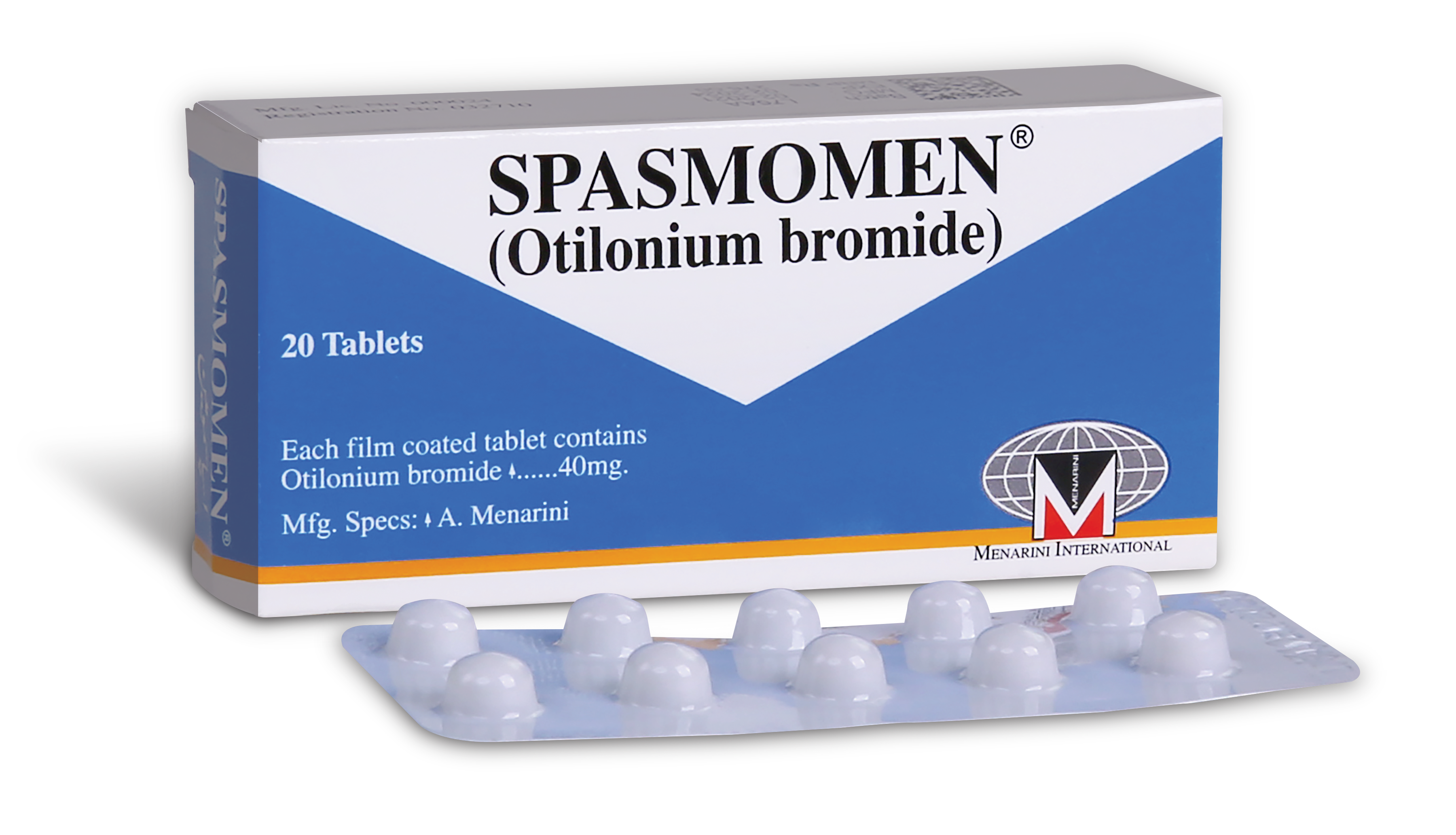 Spasmomen (40Mg) 20 Tablets