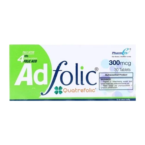 Ad Folic (300Mcg) 30 Tablets