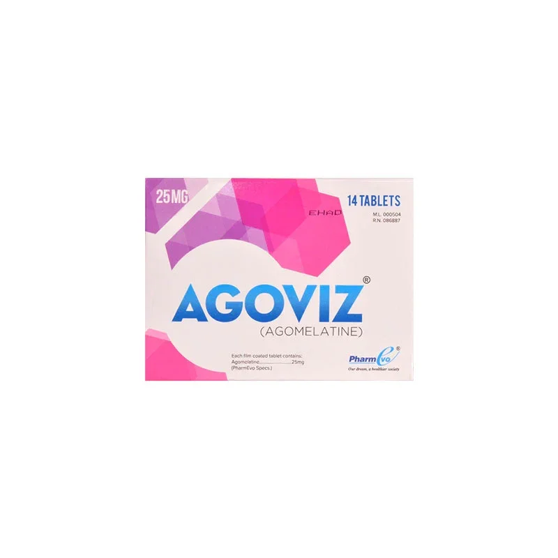 Agoviz (25Mg) 14 Tablets