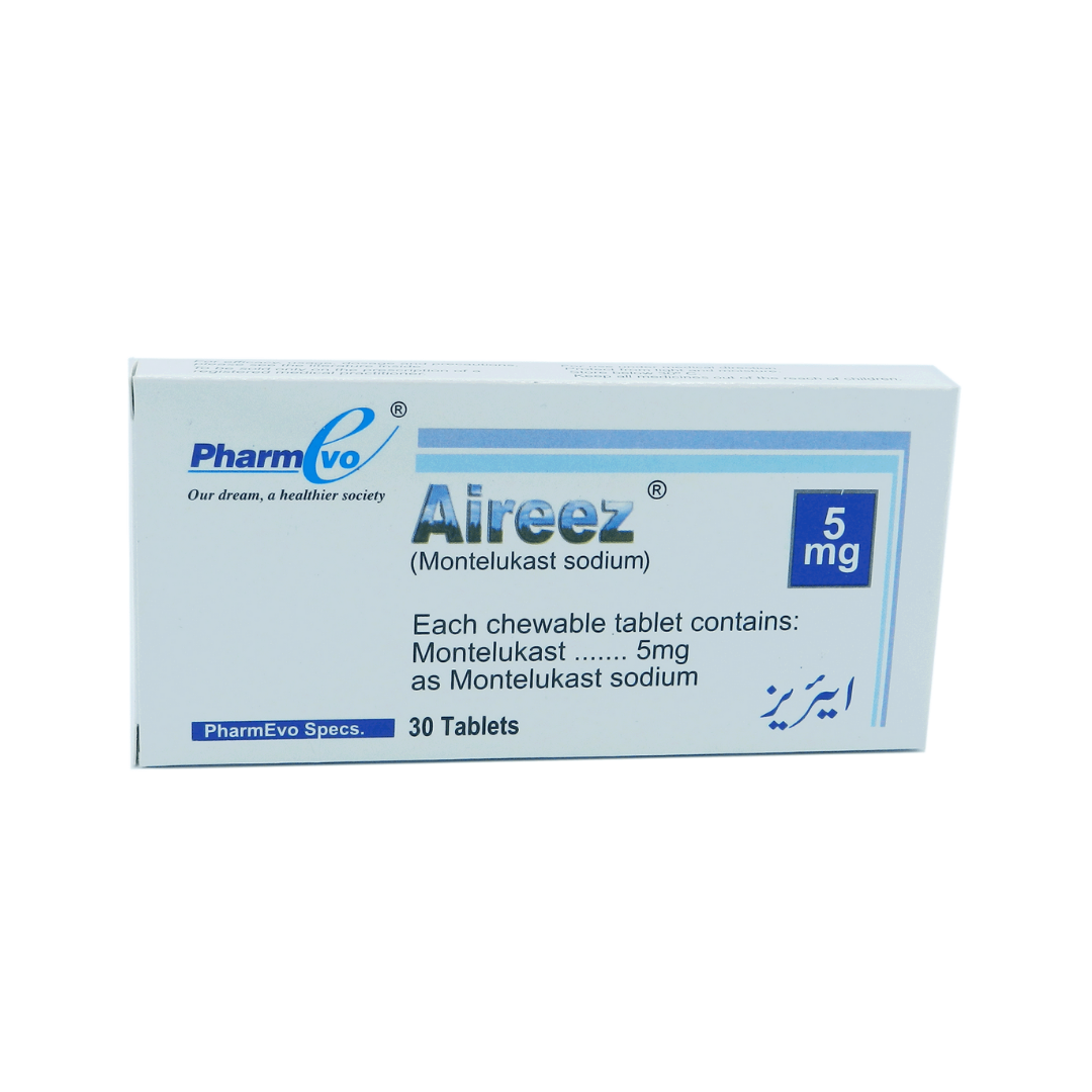Aireez (5Mg) 30 Tablets