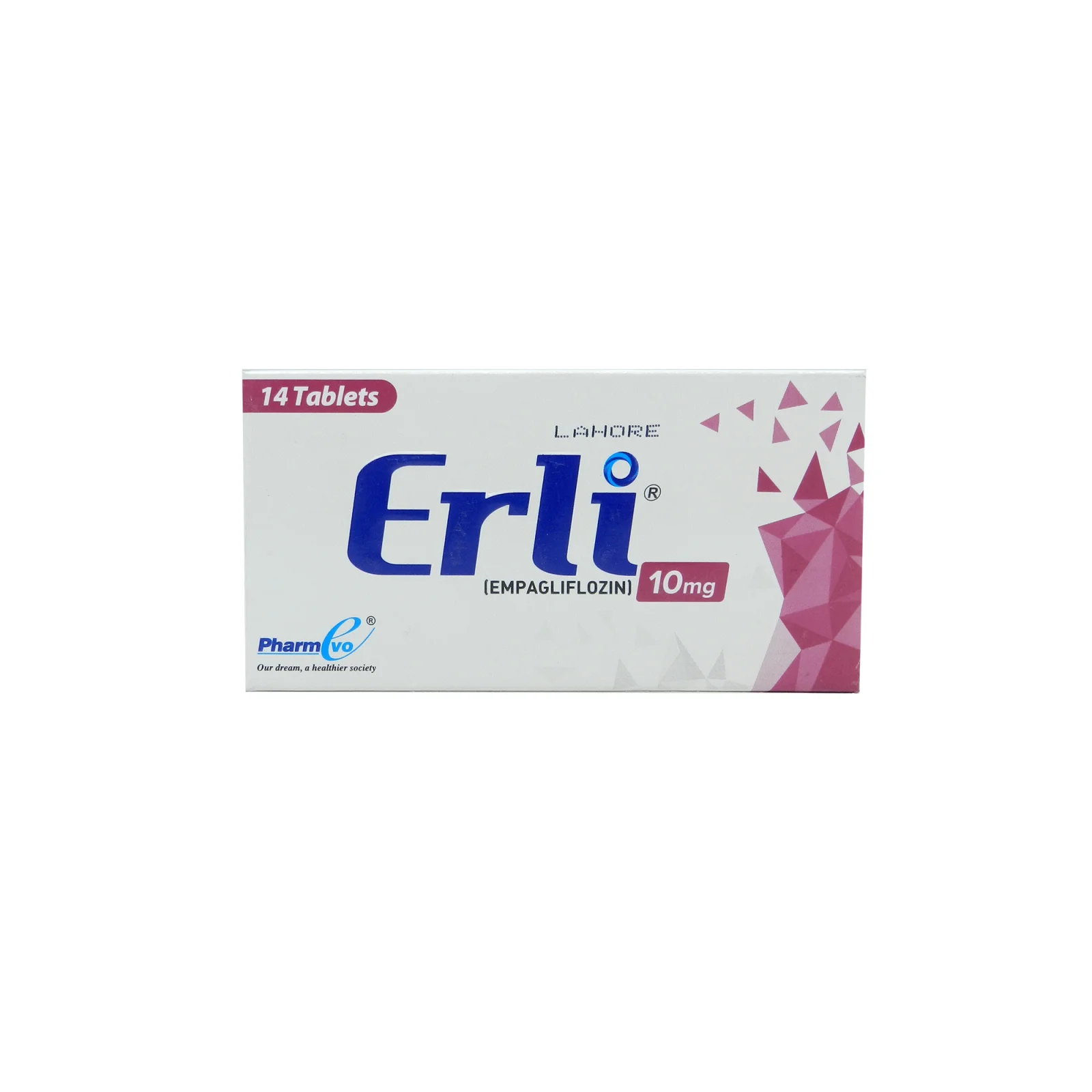 Erli (10Mg) 14 Tablets