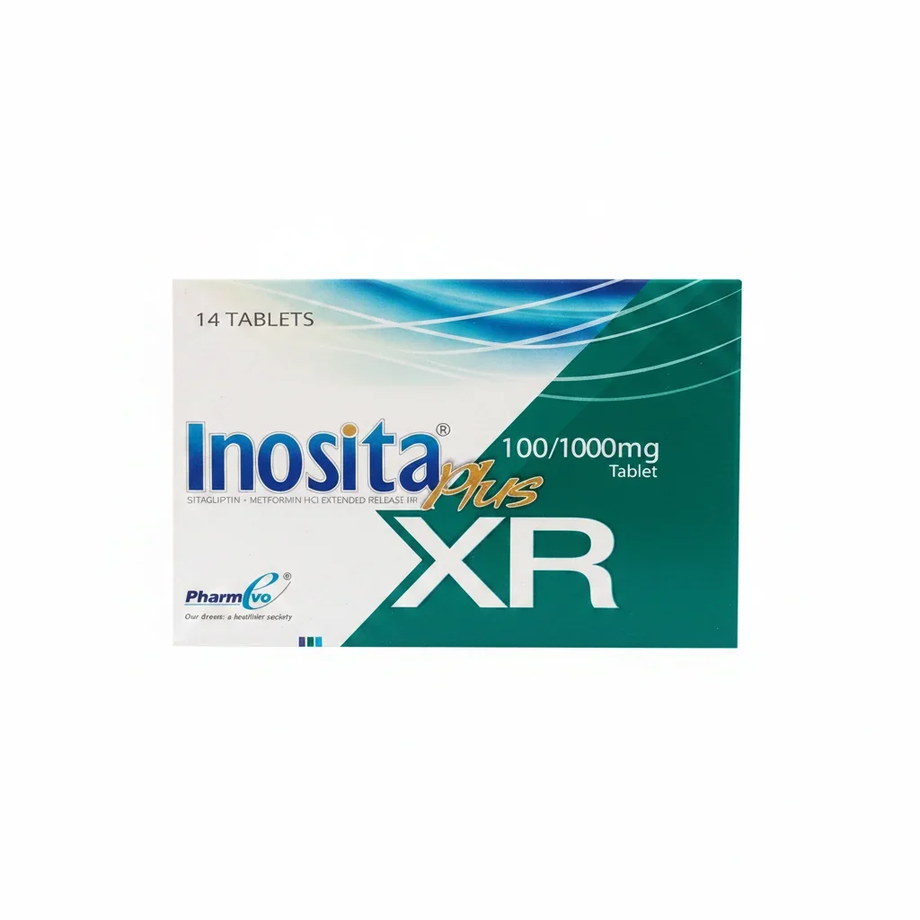 Inosita Plus Xr (100/1000Mg) 14 Tablets