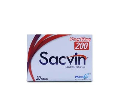 Sacvin (97/103Mg) 30 Tablets
