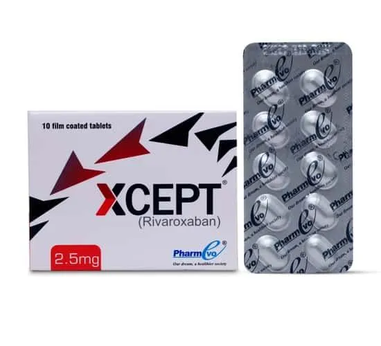Xcept (2.5Mg) Tablets