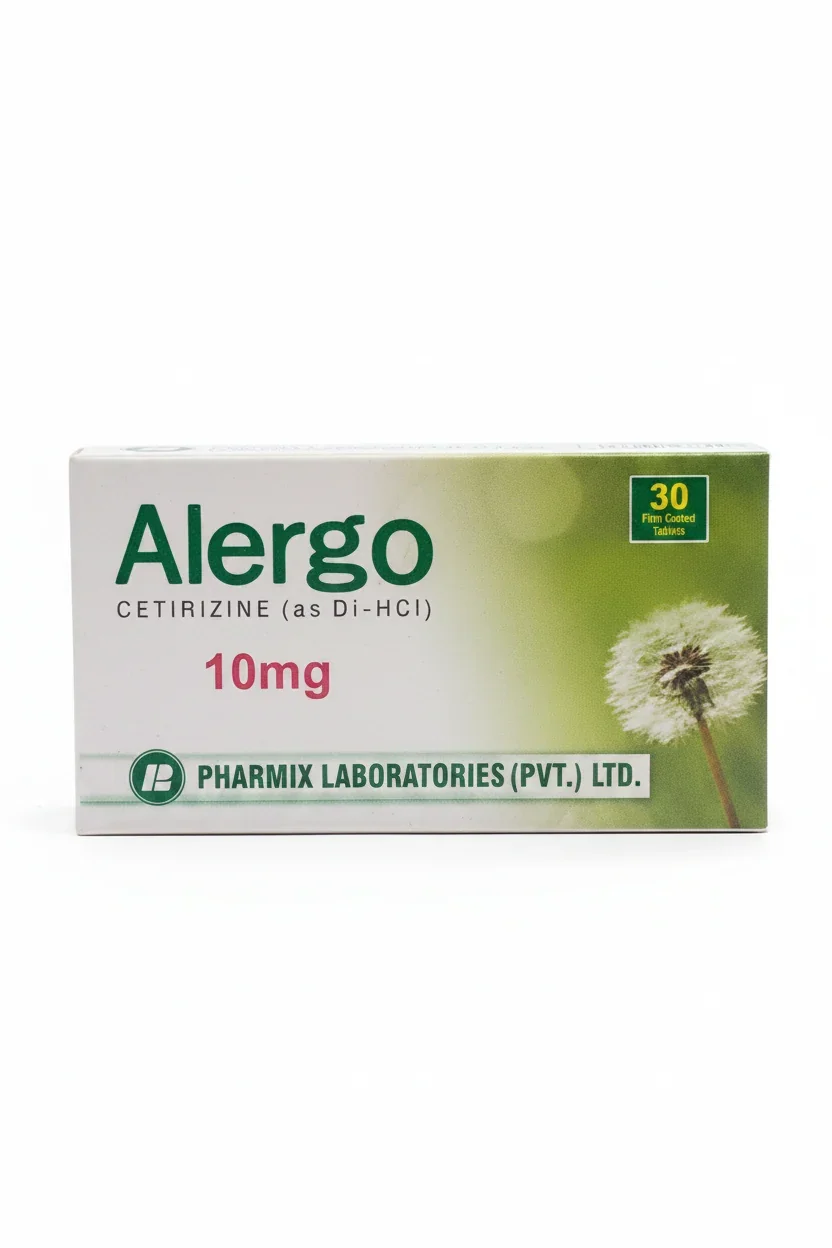 Alergo (10Mg) 30 Tablets