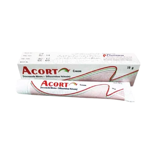 Acort (0.1/1%) 10G Cream
