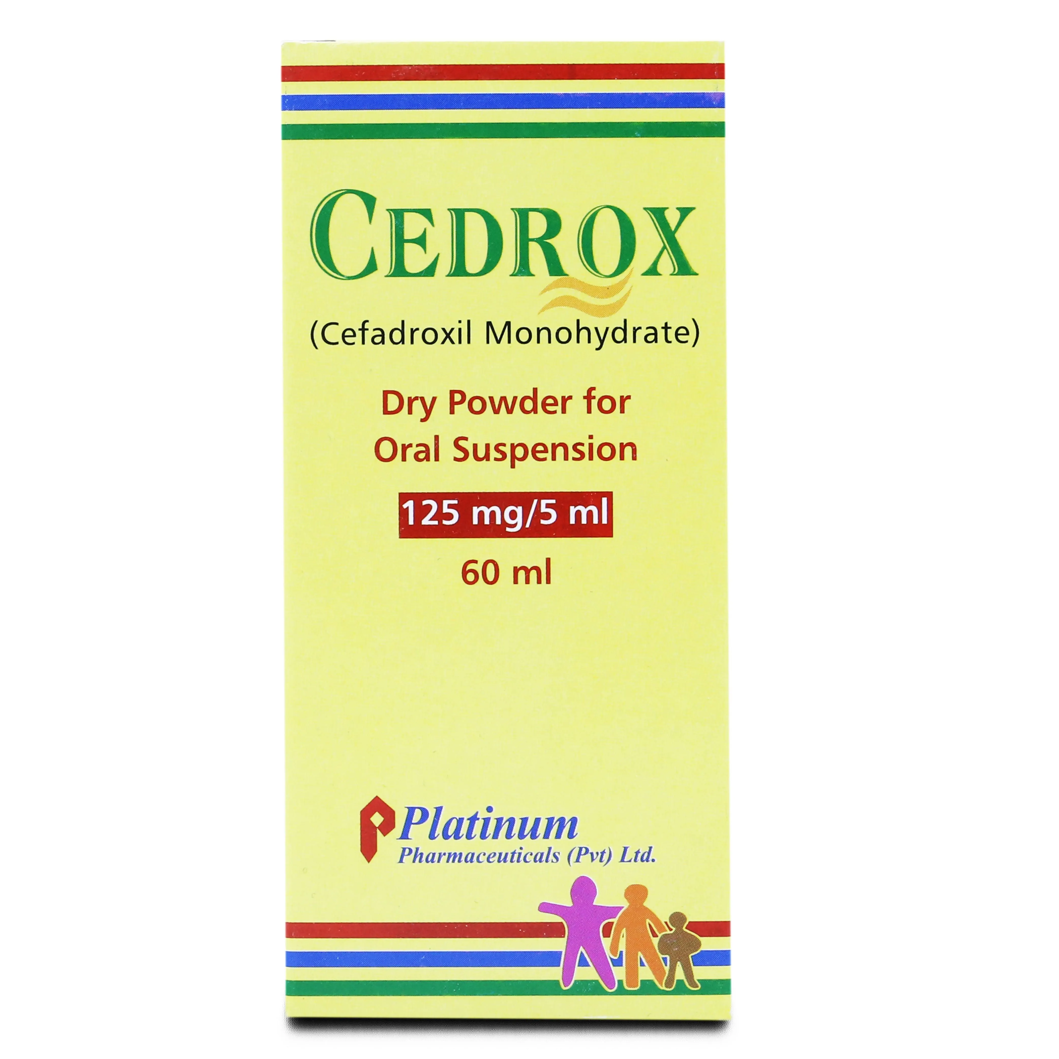 Cedrox (125Mg/5Ml) 60Ml Oral Suspension