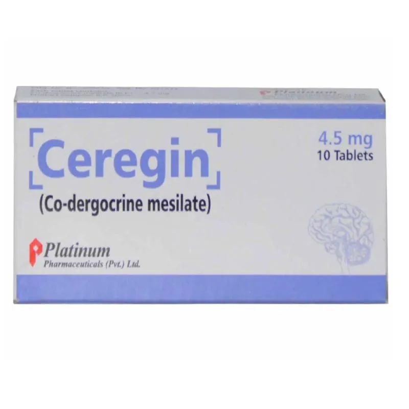 Ceregin (4.5Mg) 10 Tablets