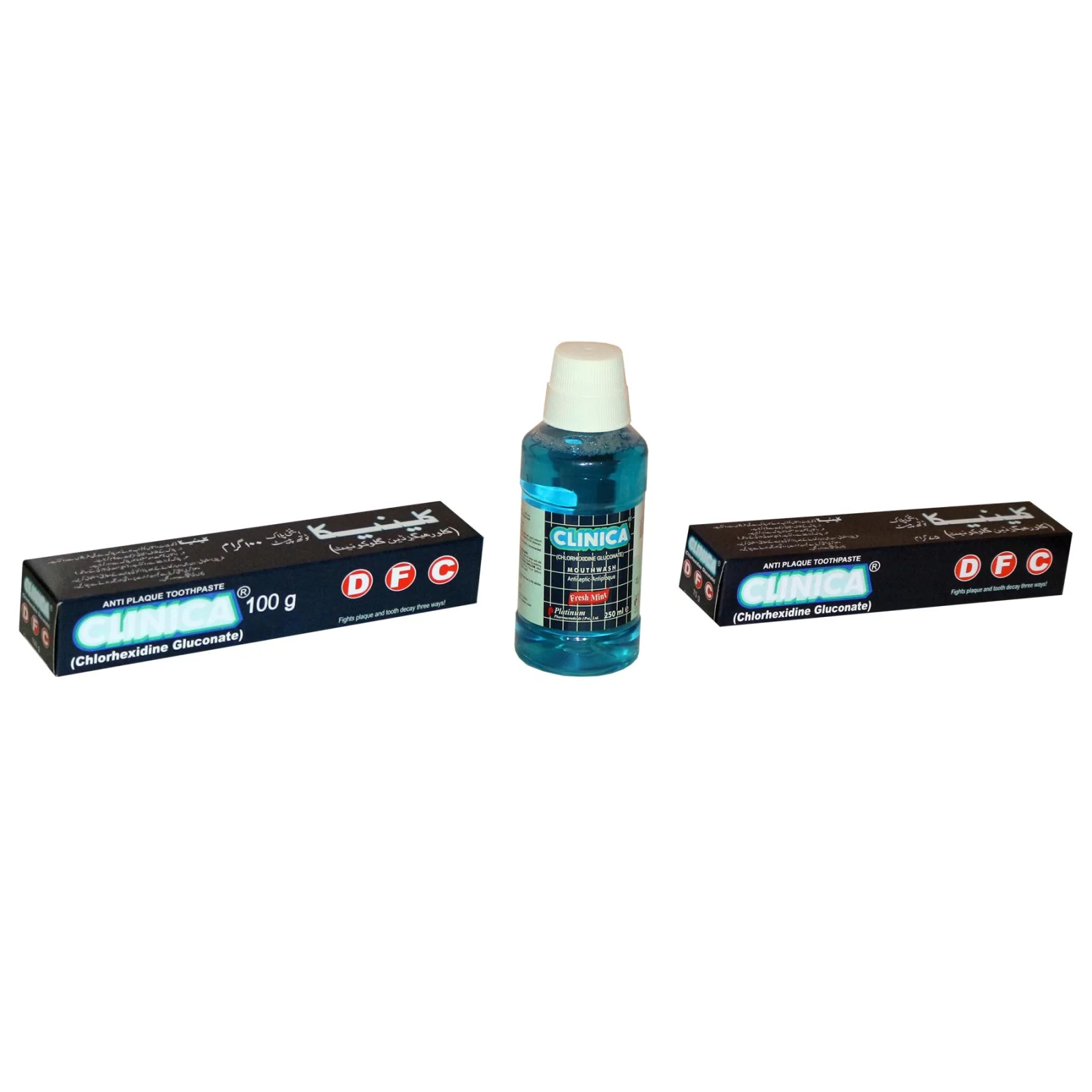 Clinica (0.2%) 70G Dental Gel