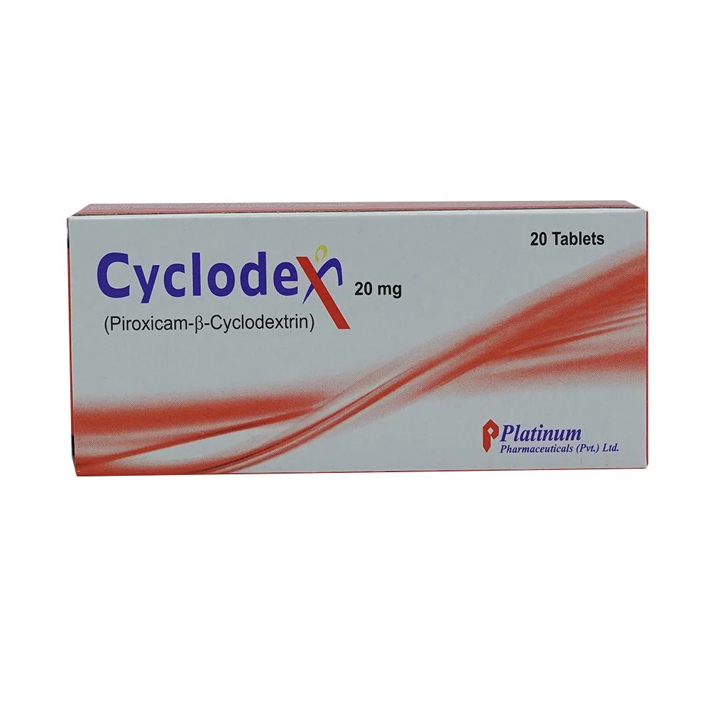 Cyclodex (20Mg) 20 Tablets